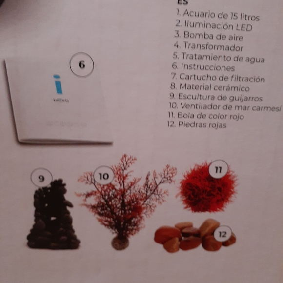 BioOrb 4 Gallon Fish Tank System New - Picture 6 of 8